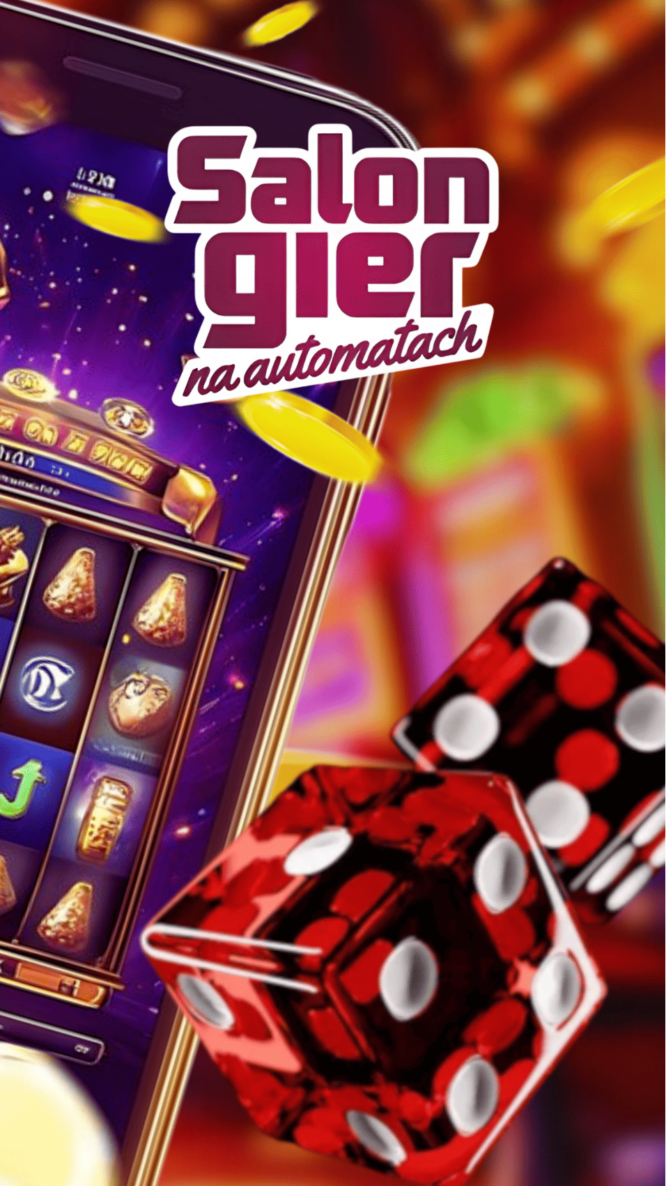 Salon Gier Sloty Screenshot